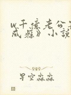 w千亿老公宠妻成瘾》小说