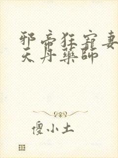 邪帝狂宠妻:逆天丹药师