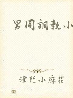 男同调教小说封面
