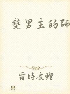 双男主的师尊文封面