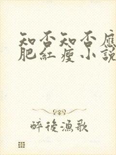 知否知否应是绿肥红瘦小说原著