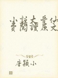 小说大爱仙尊免费阅读原文