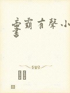 帝霸有声小说听书