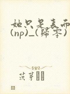 她只是表面清纯(np)_(归零)