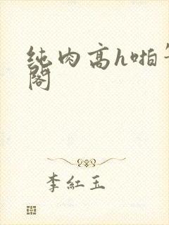 纯肉高h啪笔趣阁