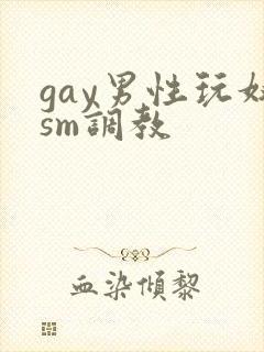 gay男性玩奴sm调教