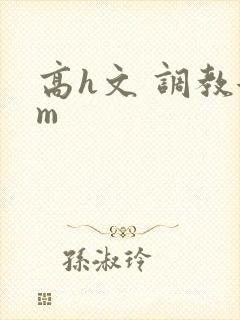 高h文 调教女m