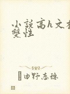 小说高h文校园双性封面