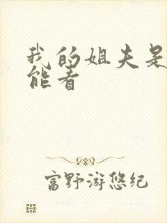 我的姐夫是太子能看