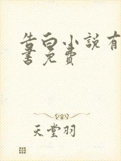 告白小说有声听书免费封面