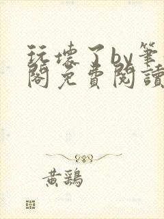 玩坏了by笔趣阁免费阅读