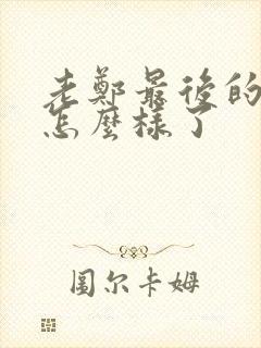 老郑最后的结局怎么样了