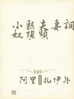 小熙夫妻调教男奴视频