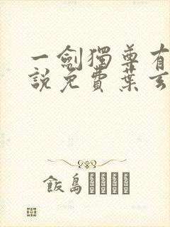 一剑独尊有声小说免费叶玄