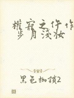 权宠之仵作医妃 步月浅妆
