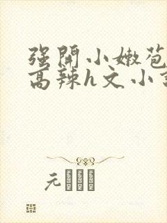 强开小嫩苞h文高辣h文小说