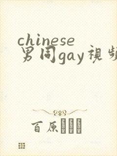 chinese男同gay视频网站封面