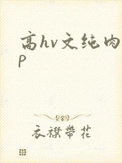 高hv文纯肉np