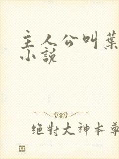 主人公叫叶凡的小说