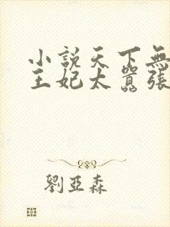 小说天下无双:王妃太嚣张