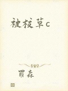 被校草c封面