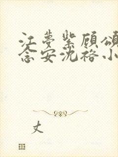 江梦紫顾颂然乔念安沈裕小说
