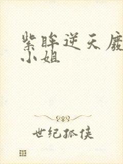 紫眸逆天废柴大小姐