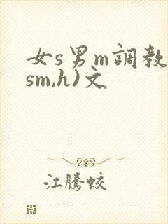 女s男m调教(sm,h)文