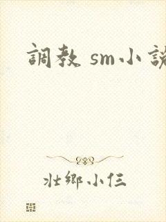 调教 sm小说