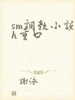 sm调教小说高h重口