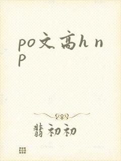 po文高h np