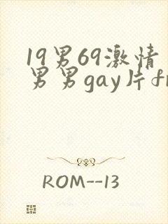19男69激情男男gay片free