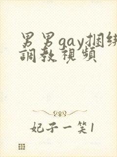 男男gay捆绑调教视频