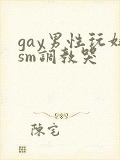 gay男性玩奴sm调教哭封面