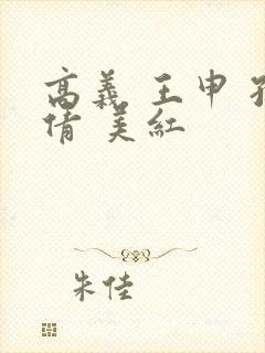 高义 王申 孙倩 美红