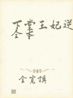 下堂王妃逆袭记全本