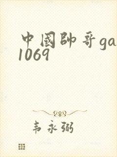 中国帅哥gay1069