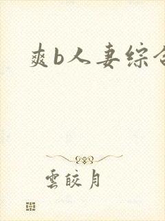 爽b人妻综合网