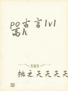 po古言1v1高h