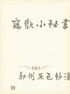 窃欢小秘书