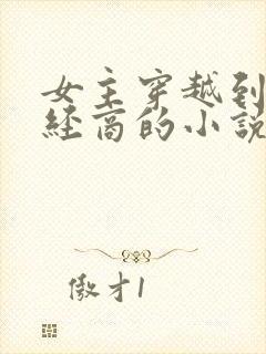 女主穿越到古代经商的小说封面
