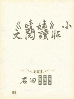 《晴姨》小说全文阅读版封面