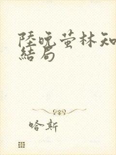 陆晚萤林知珩大结局