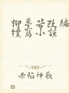 柳梦若改编同人续写小说封面