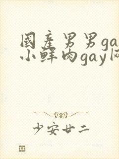 国产男男gay小鲜肉gay网站亚洲