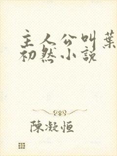 主人公叫叶辰萧初然小说