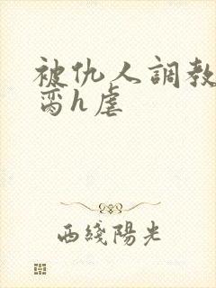 被仇人调教成禁脔h虐