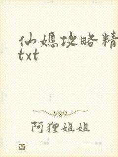仙媳攻略精校版txt封面