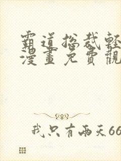 霸道总裁轻点爱漫画免费观看下拉式