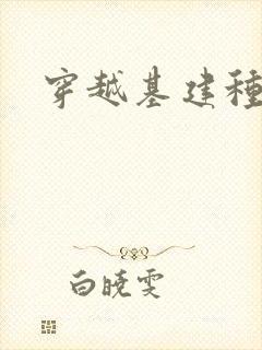 穿越基建种田文